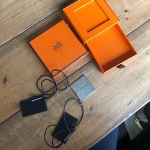 Hermès Infinity Dual Necklaces (Authentic w/Box)